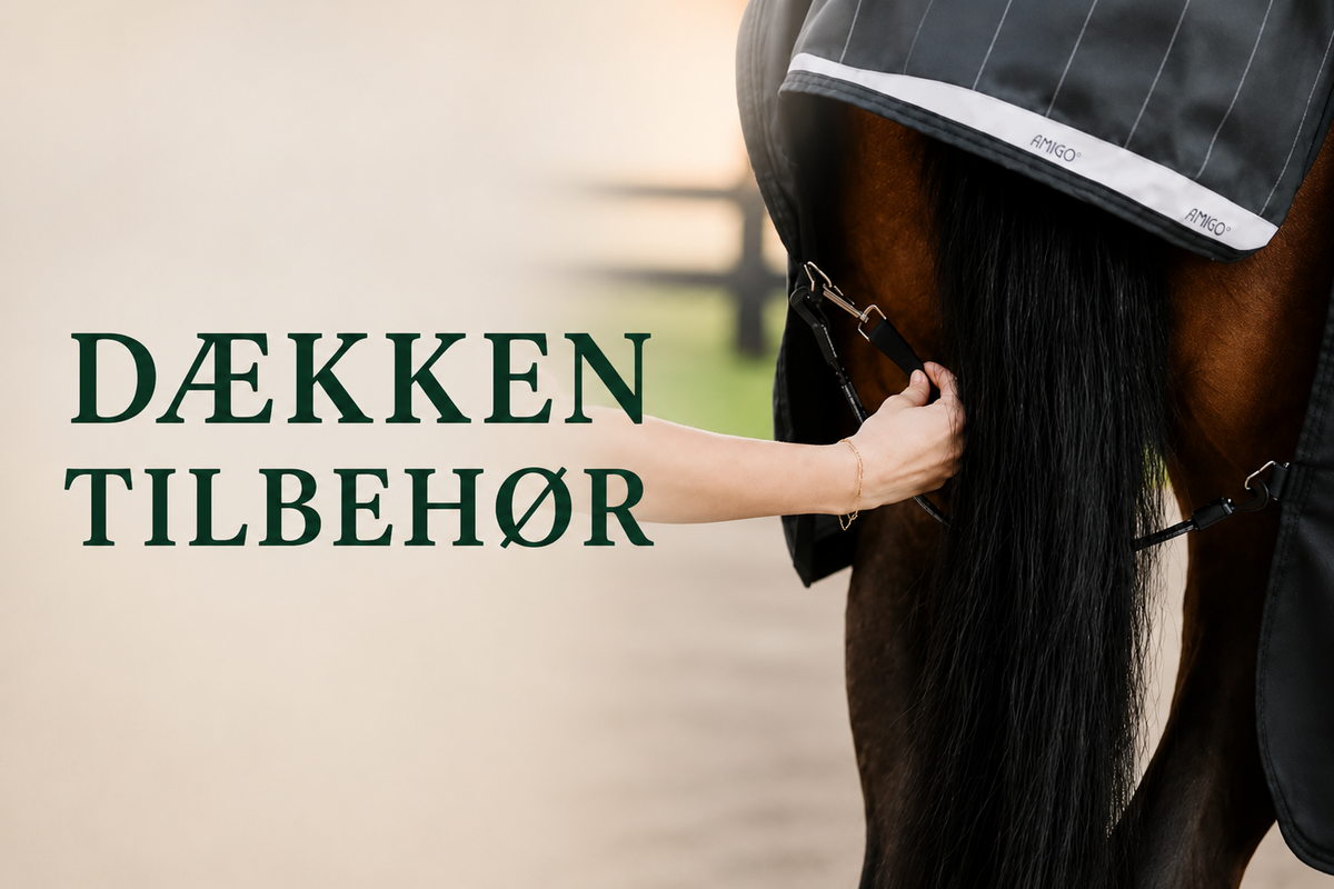 Dækken.  Tilbehør