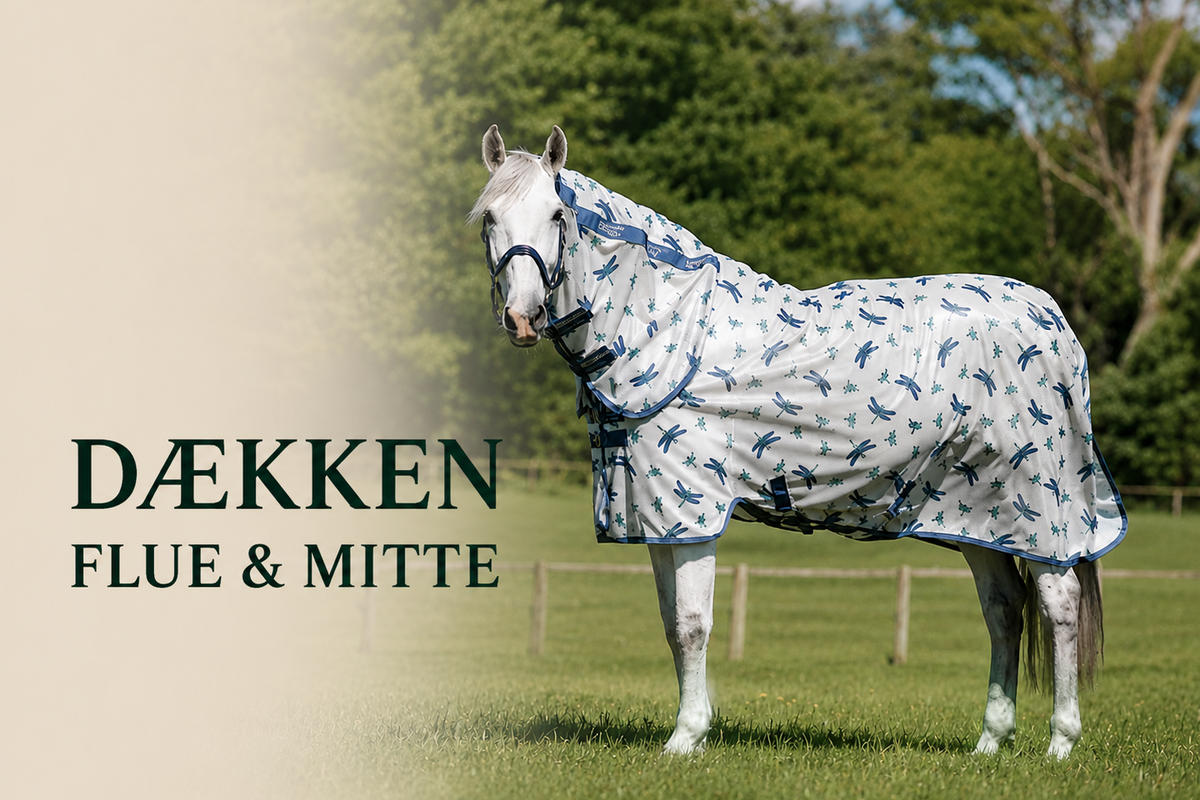 Dækken. Flue- & mittedækkener