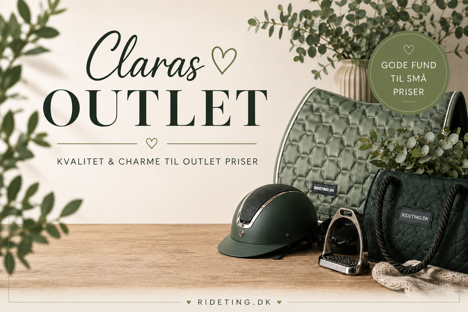 Årets Gode Fund – Claras Outlet