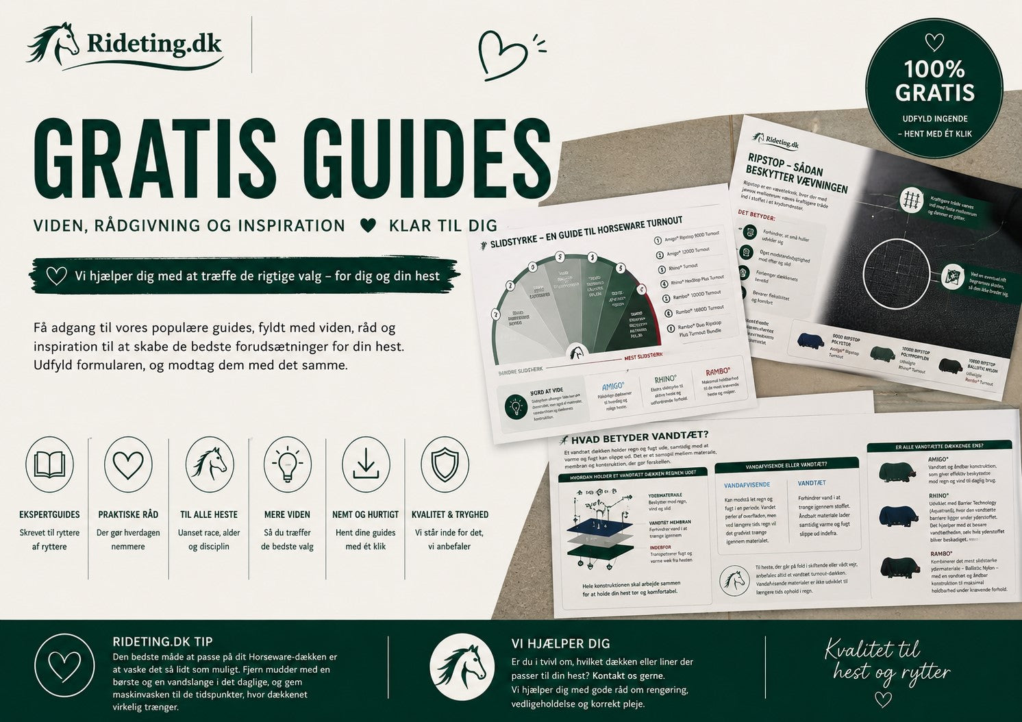 Værd at vide - Gratis Guides