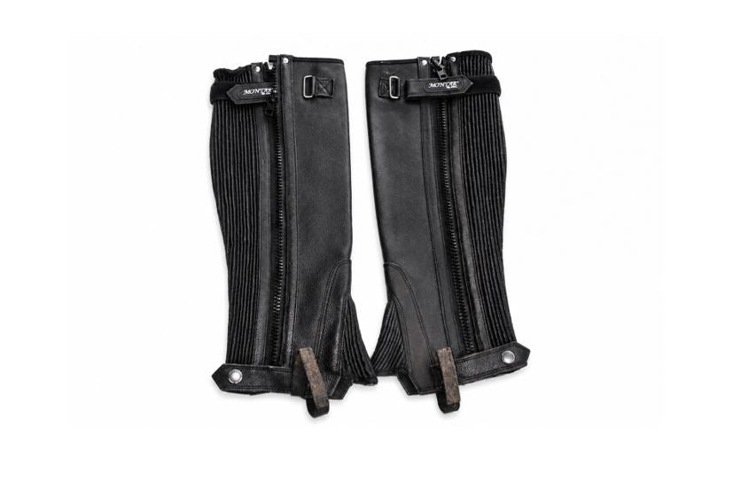 Leggins Montar læderchaps / læder leggins – str. S