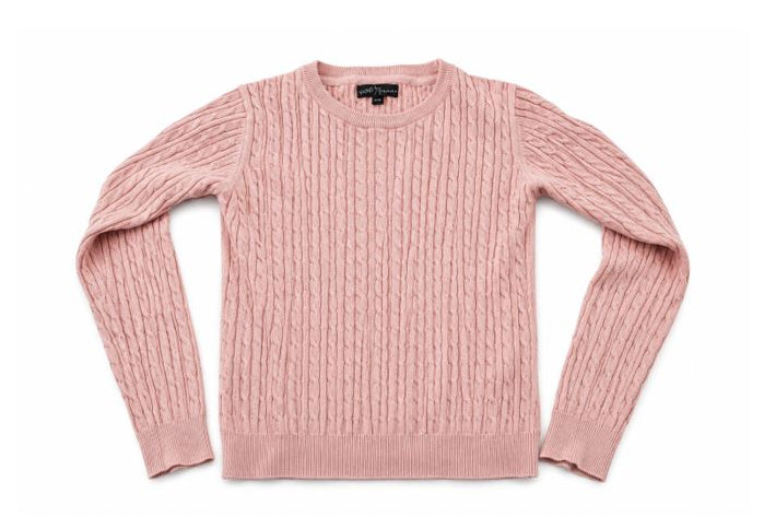 Bluse XOXO Friends kabelstrik ridebluse – str. 146/152 (11-12 år)