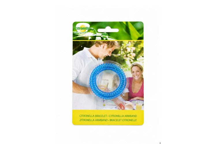 Pleje Citronella armbånd – myggearmbånd til sommer og staldbesøg – One size