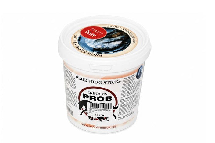 Pleje Ekholms Prob Frog Sticks – strålepleje / strålebehandling til hest – 600 g