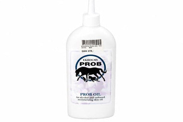 Pleje Ekholms Prob Oil – hudpleje / tjæreolie til hest – 500 ml