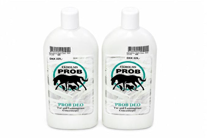 Pleje Ekholms Prob Deo Tar koncentrat – insektbeskyttelse til hest (500 ml)
