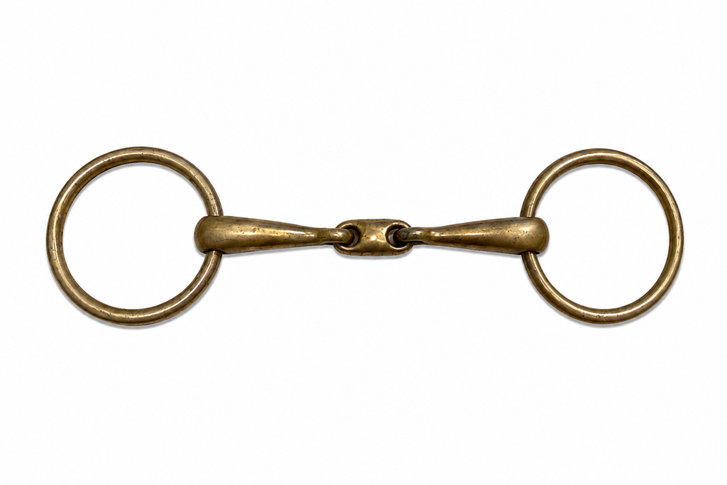 Bid 3-delt messingbid – str. ca. 13,5 cm