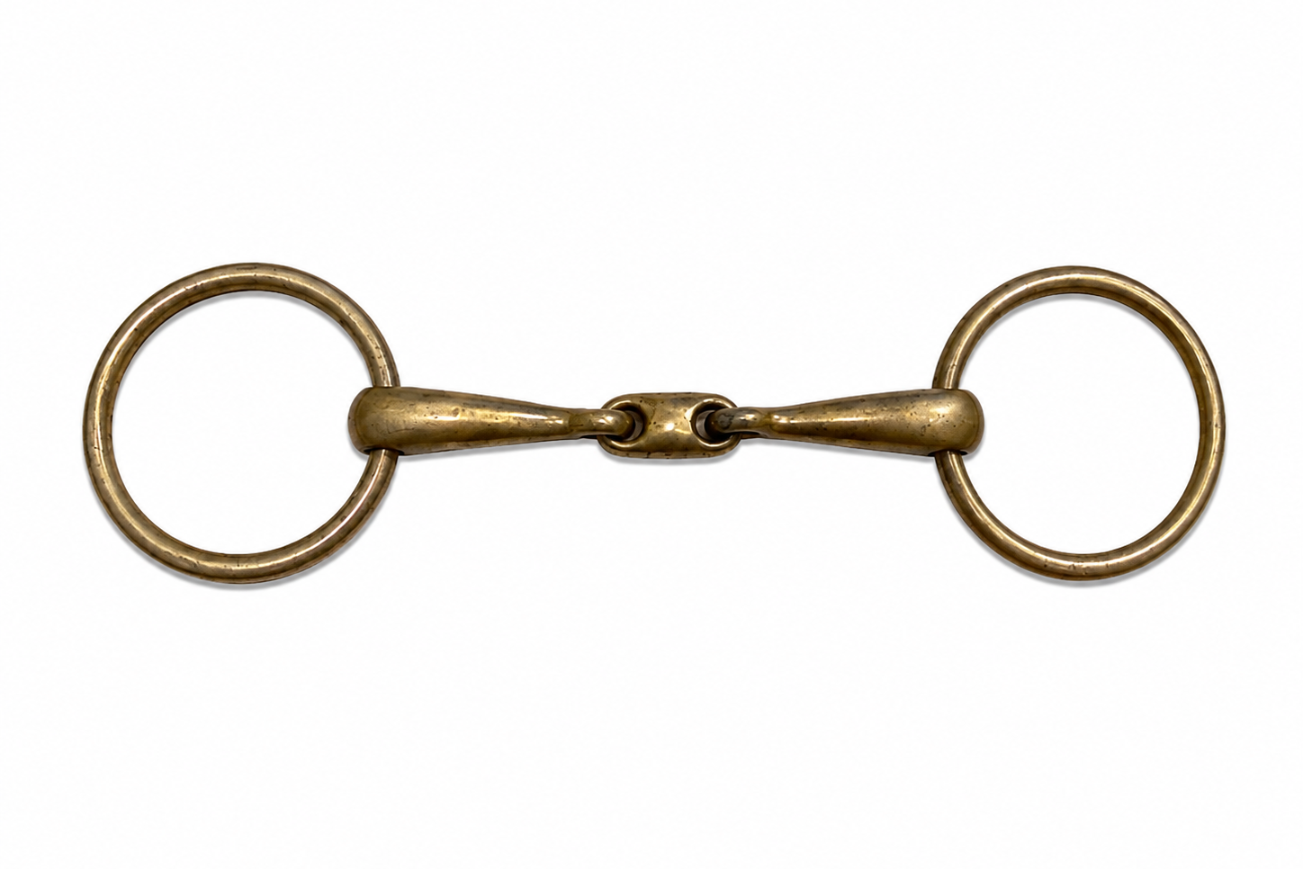 Bid 3-delt messingbid – str. ca. 13,5 cm