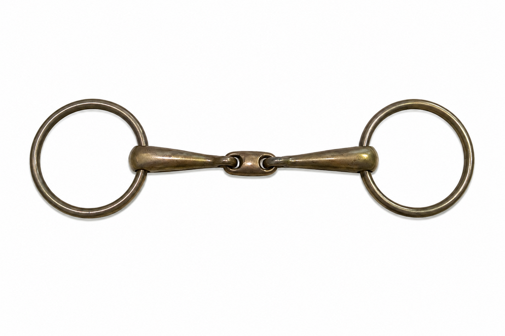 Bid 3-delt messingbid – str. ca. 13,5 cm