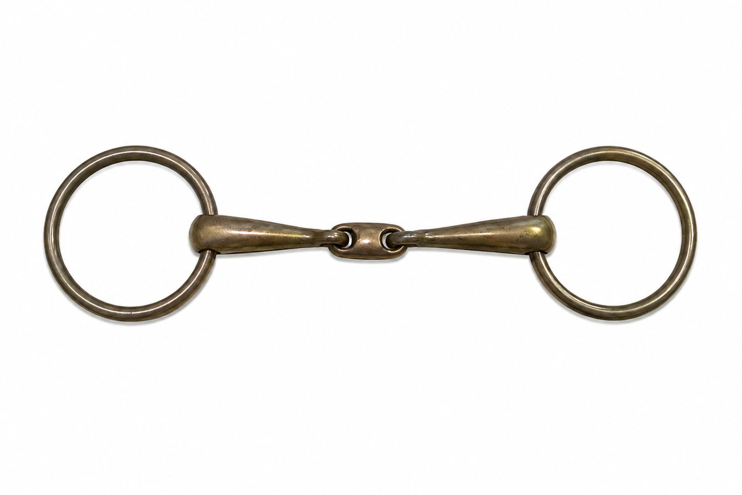 Bid 3-delt messingbid – str. ca. 13,5 cm