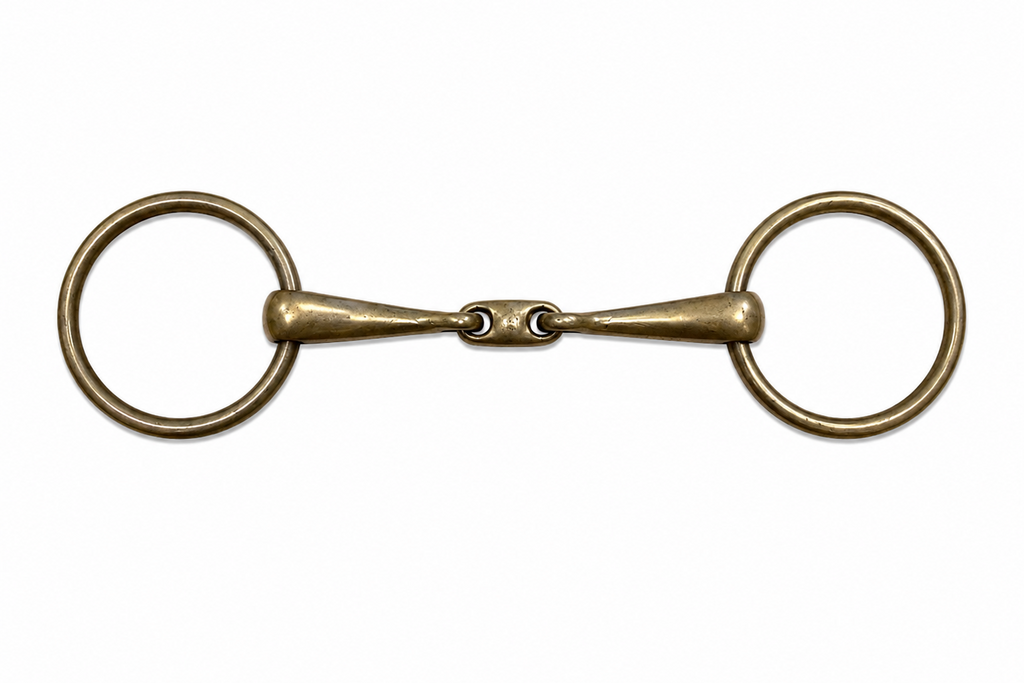 Bid 3-delt messingbid – str. ca. 13,5 cm