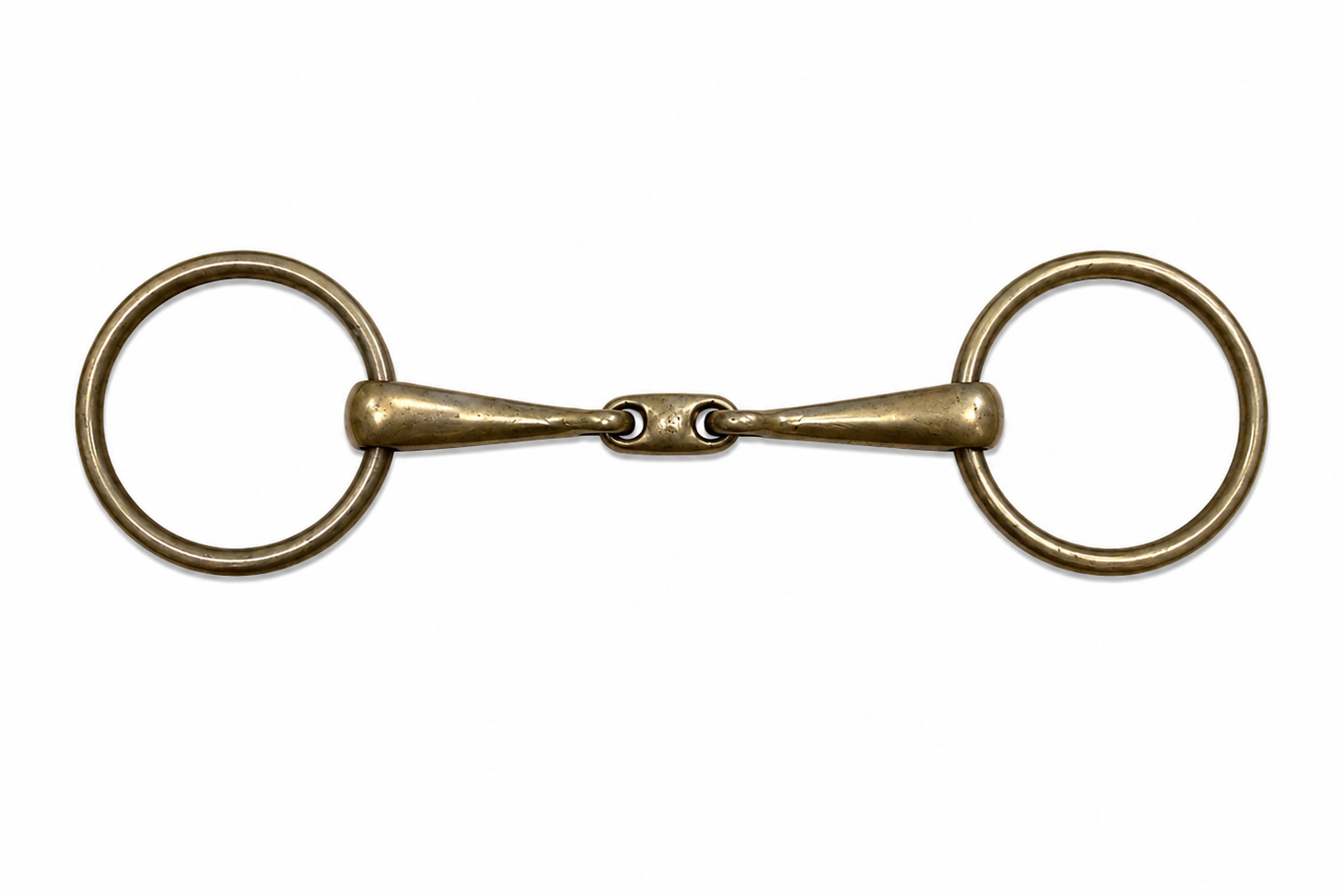 Bid 3-delt messingbid – str. ca. 13,5 cm