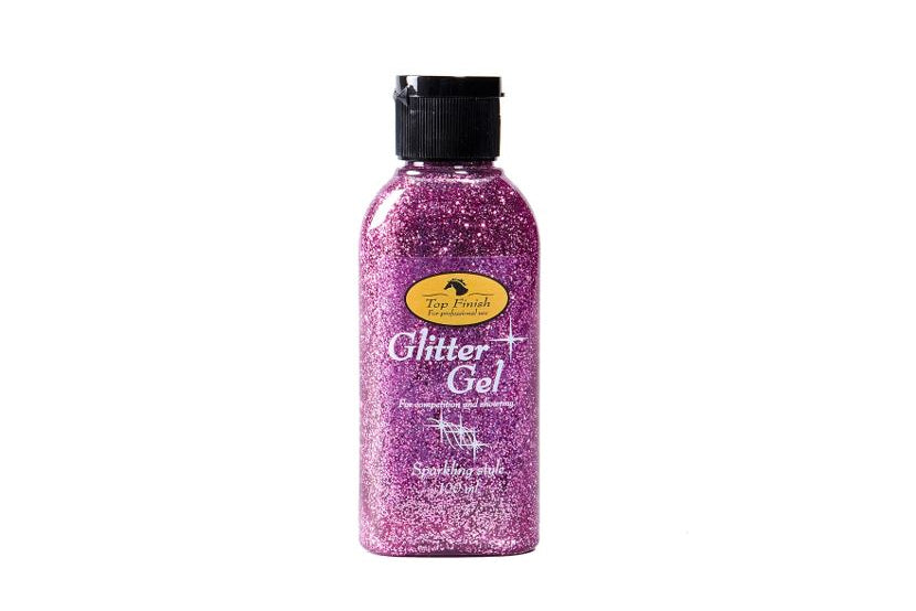 Top Finish Glitter Gel – Glitrende gel til hest, stævner og shows - 100ml