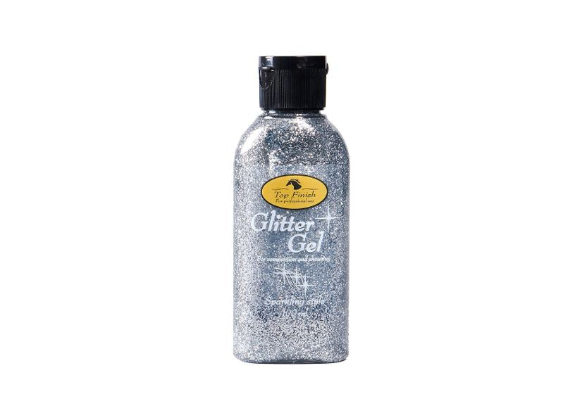 Top Finish Glitter Gel – Glitrende gel til hest, stævner og shows - 100ml