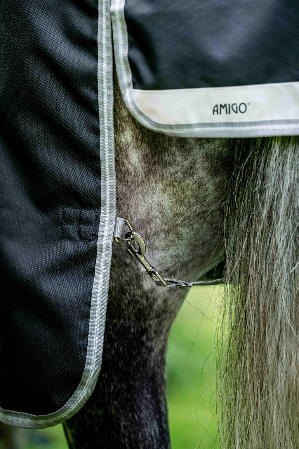 Amigo 1200D Plus Turnout 0G, inkl. Hals Regndækken