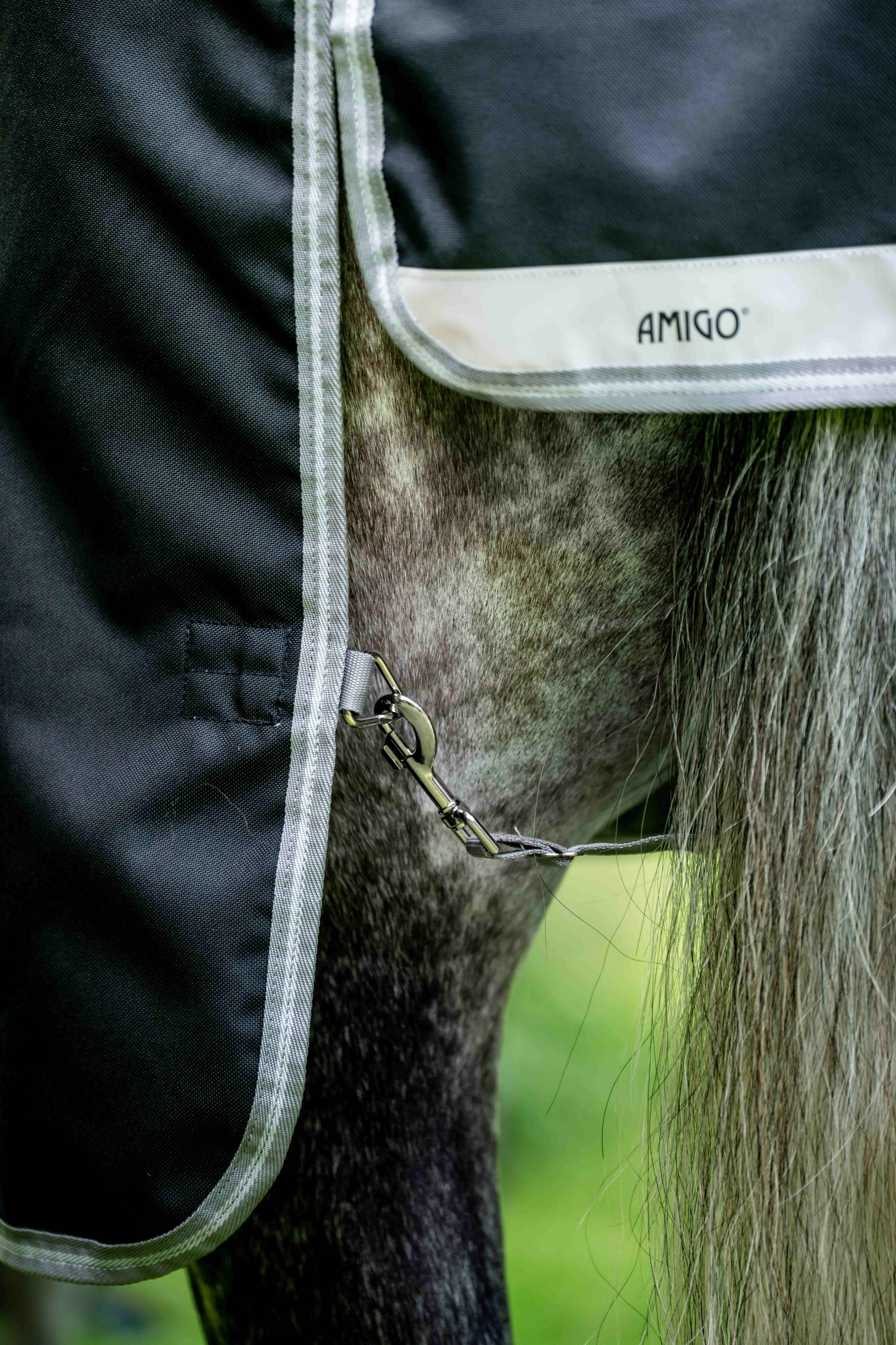 Amigo 1200D Plus Turnout 0G, inkl. Hals Regndækken