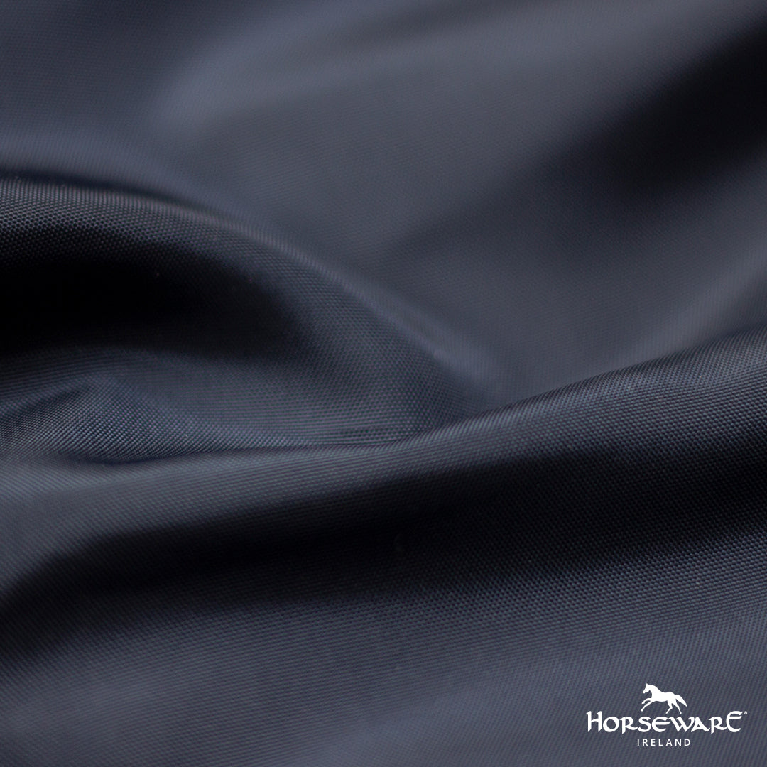 Horseware Rambo Duo Plus 1000D Ballistic Nylon, Turnout 100g , inkl. hals og 300g liner - Regndækken / Overgangsdækken / Vinterdækken