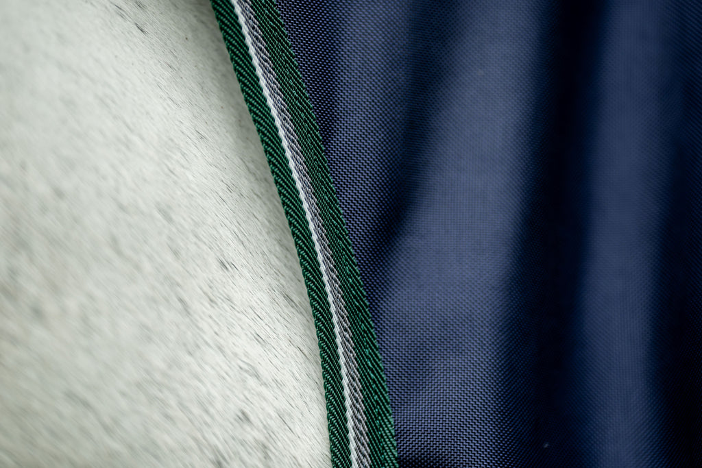 Rambo 1680D Ballistic Nylon, Wug Turnout 50g – Ekstrem styrke med maksimal komfort Regndækken / Overgangsdækken