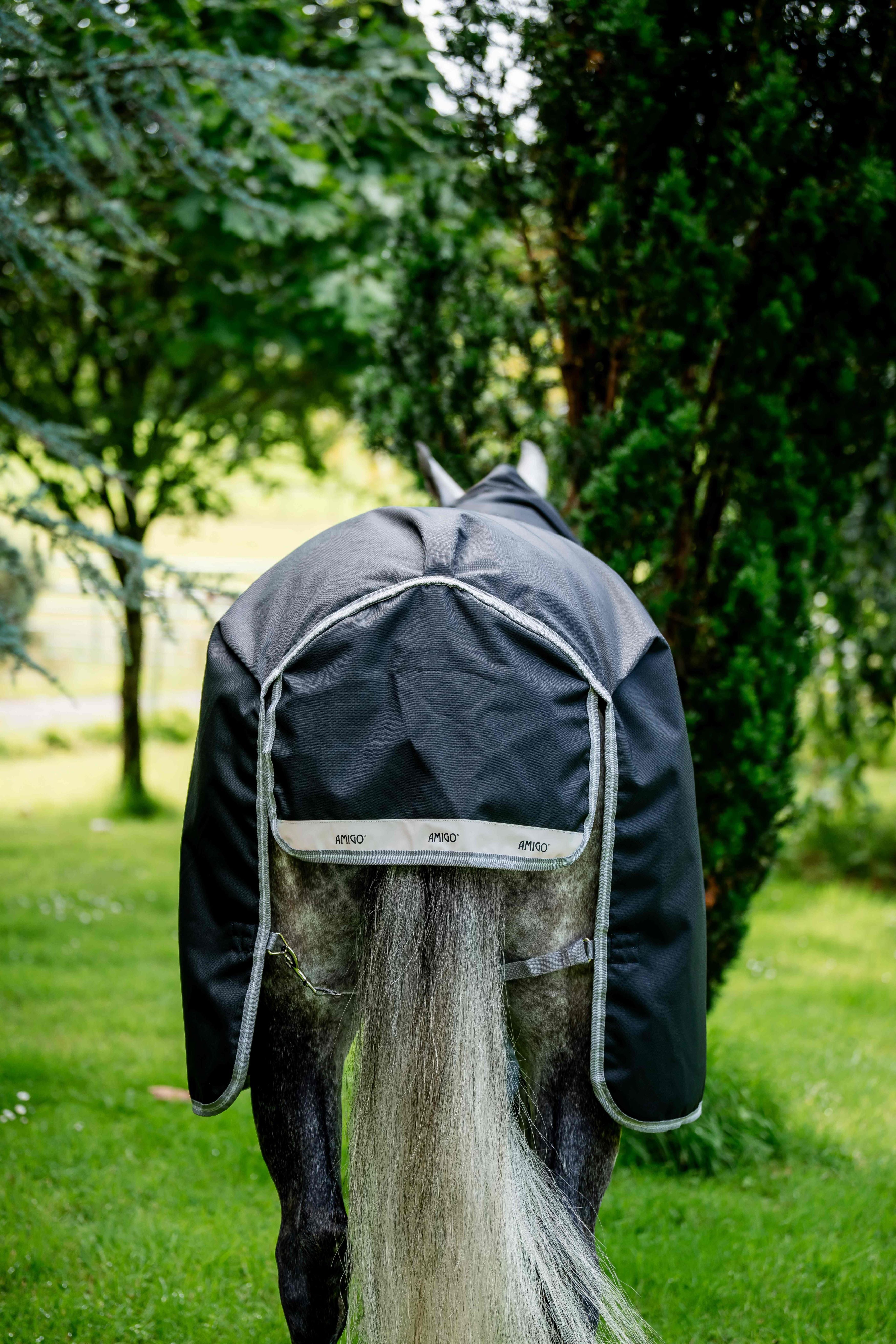Amigo 1200D Plus Turnout 0G, inkl. Hals Regndækken