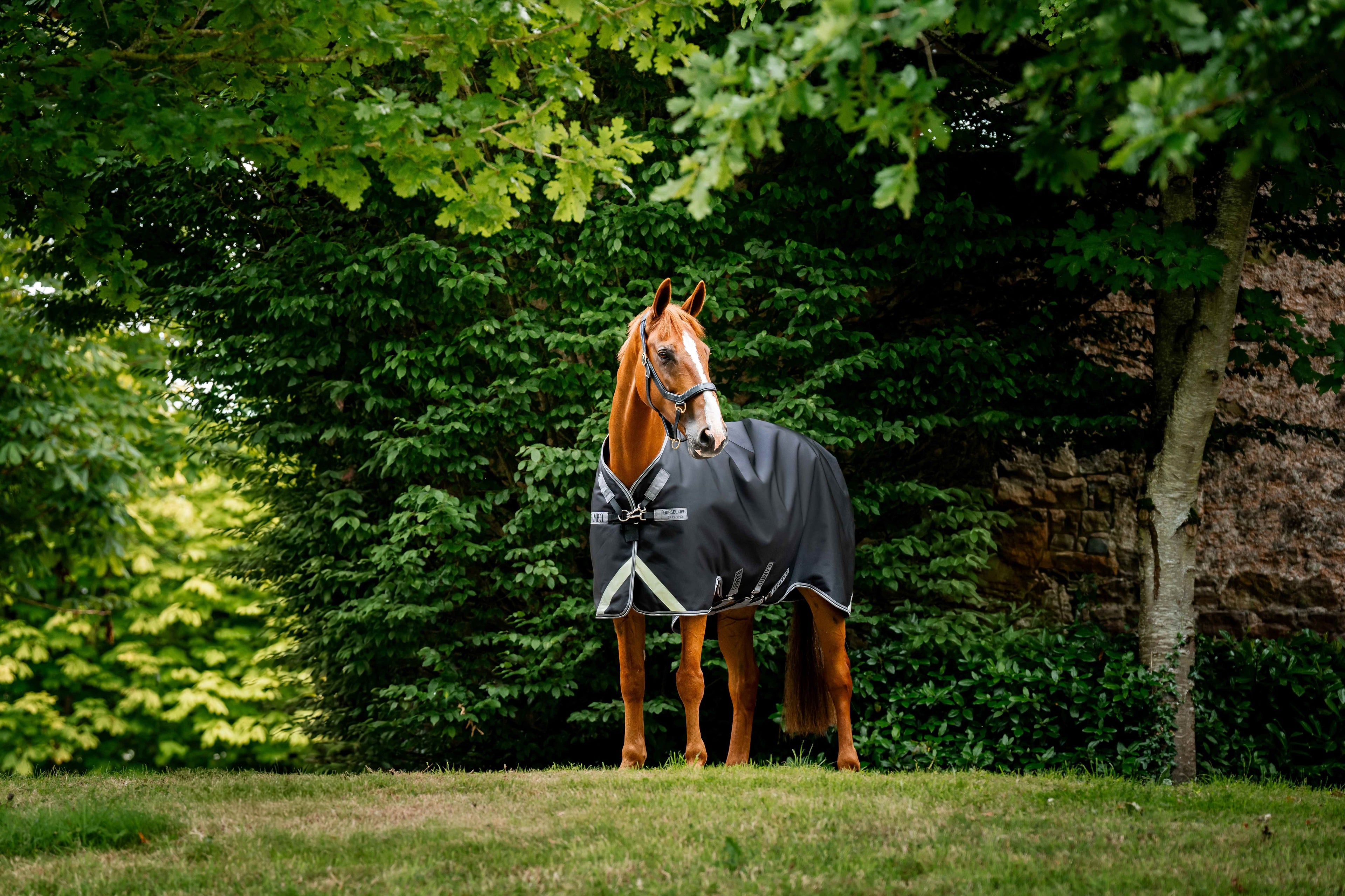 Rambo 1680D Ballistic Nylon Turnout 0g Regndækken