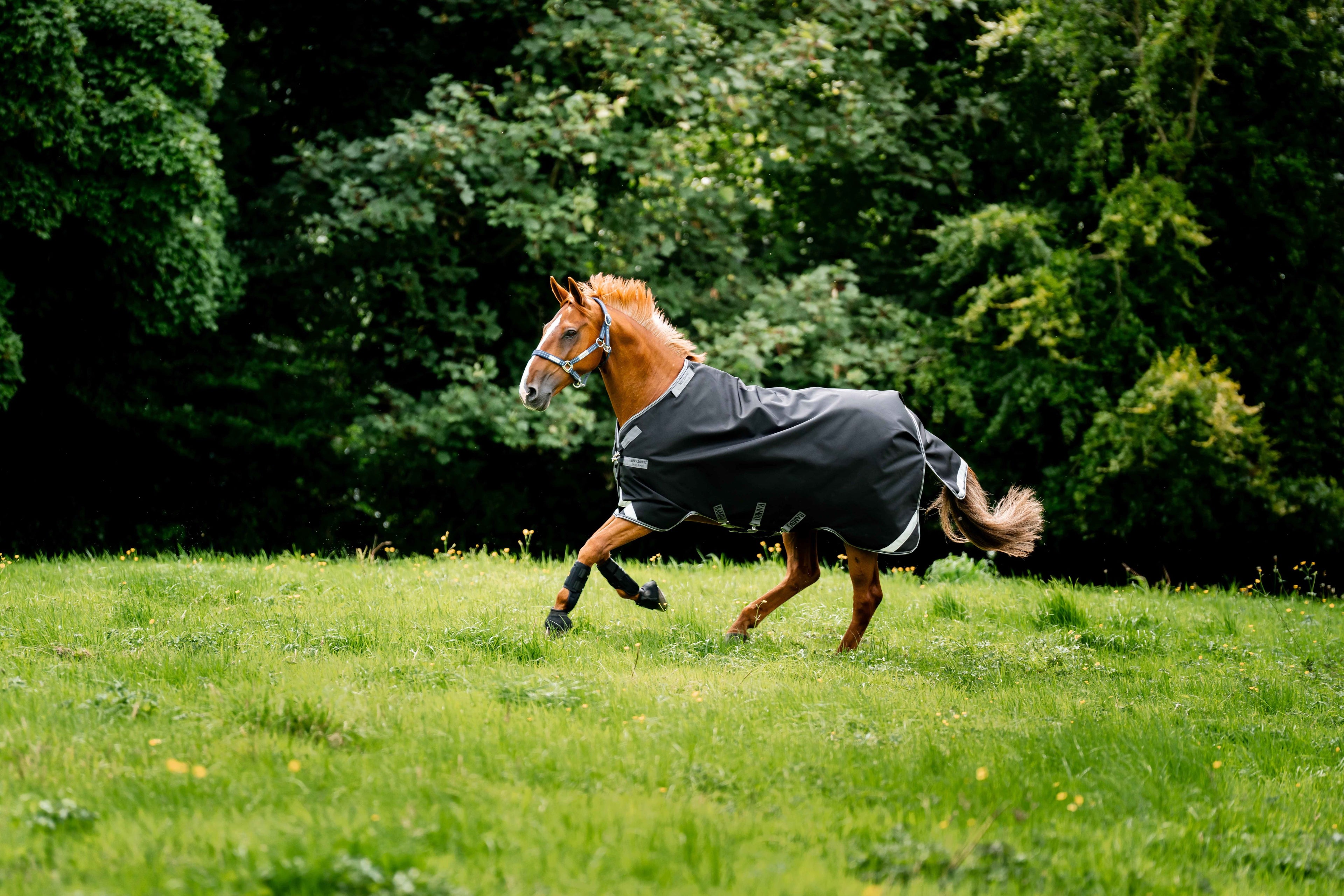 Rambo 1680D Ballistic Nylon Turnout 0g Regndækken
