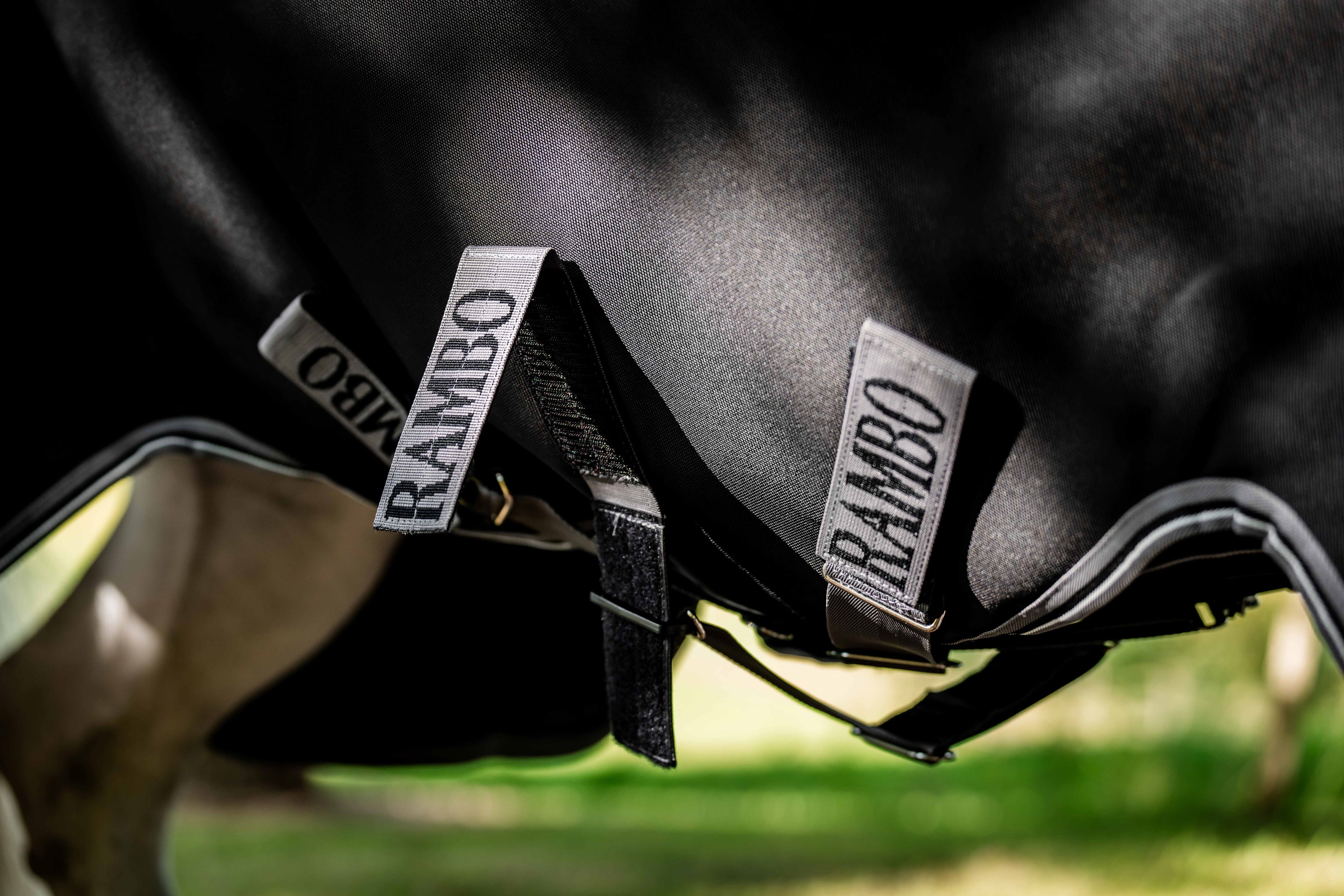 Rambo 1680D Ballistic Nylon Turnout 0g Regndækken
