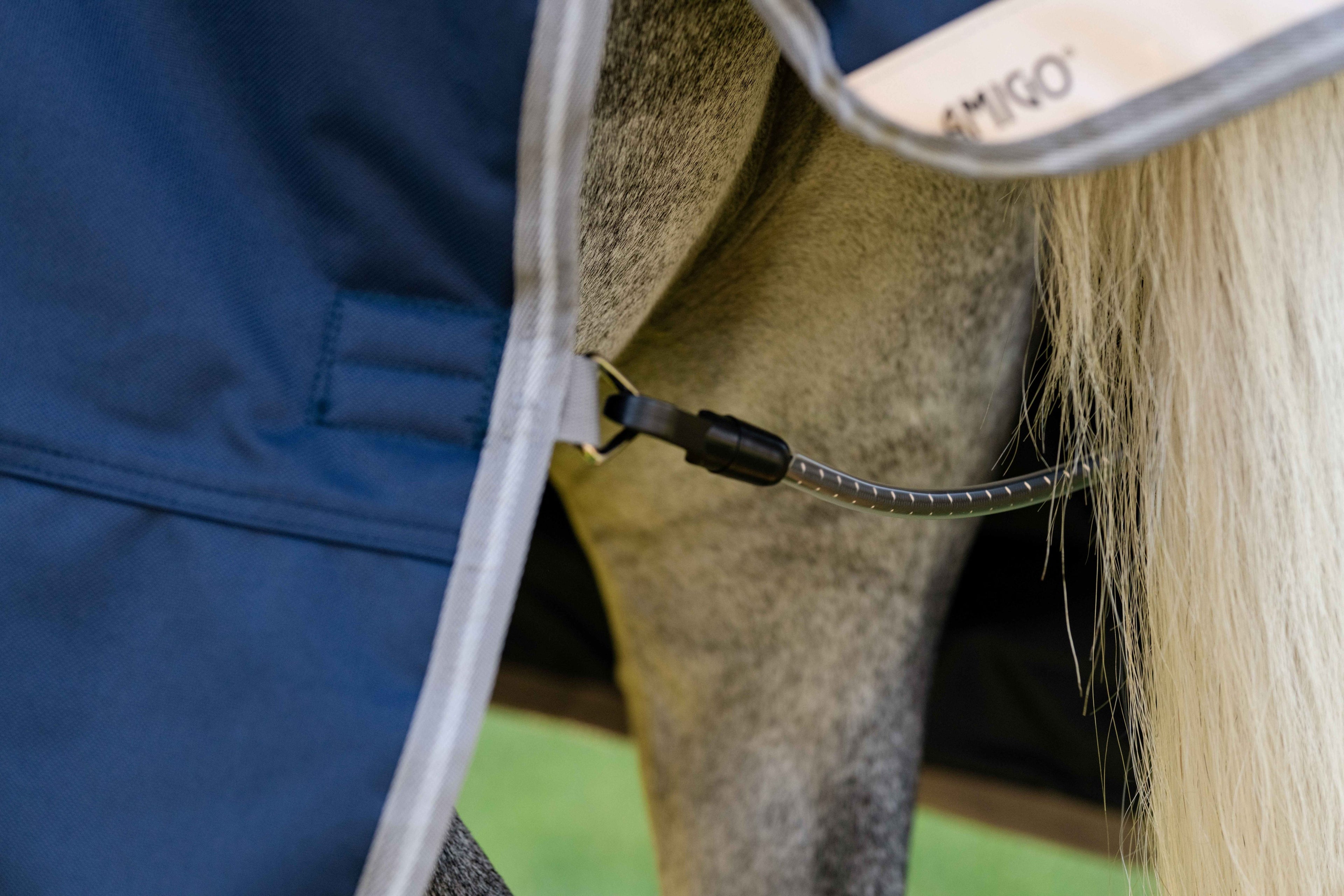Amigo 1200D Pony Turnout 0g Regndækken