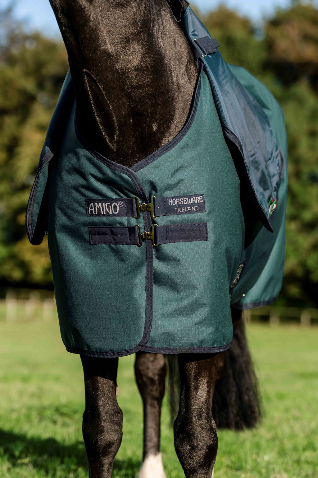 Amigo Ripstop 900D Plus Turnout 200g inkl.hals Overgangsdækken / Vinterdækken