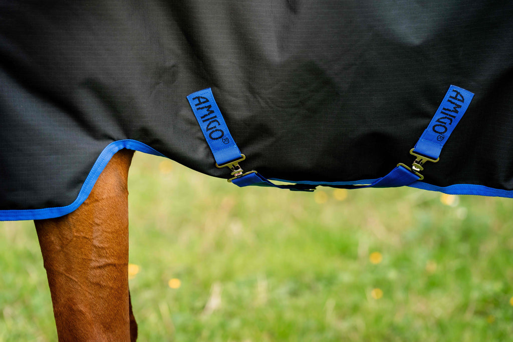 Amigo Ripstop 900D Plus Turnout 100g inkl. Hals Regndækken / Overgangsdækken