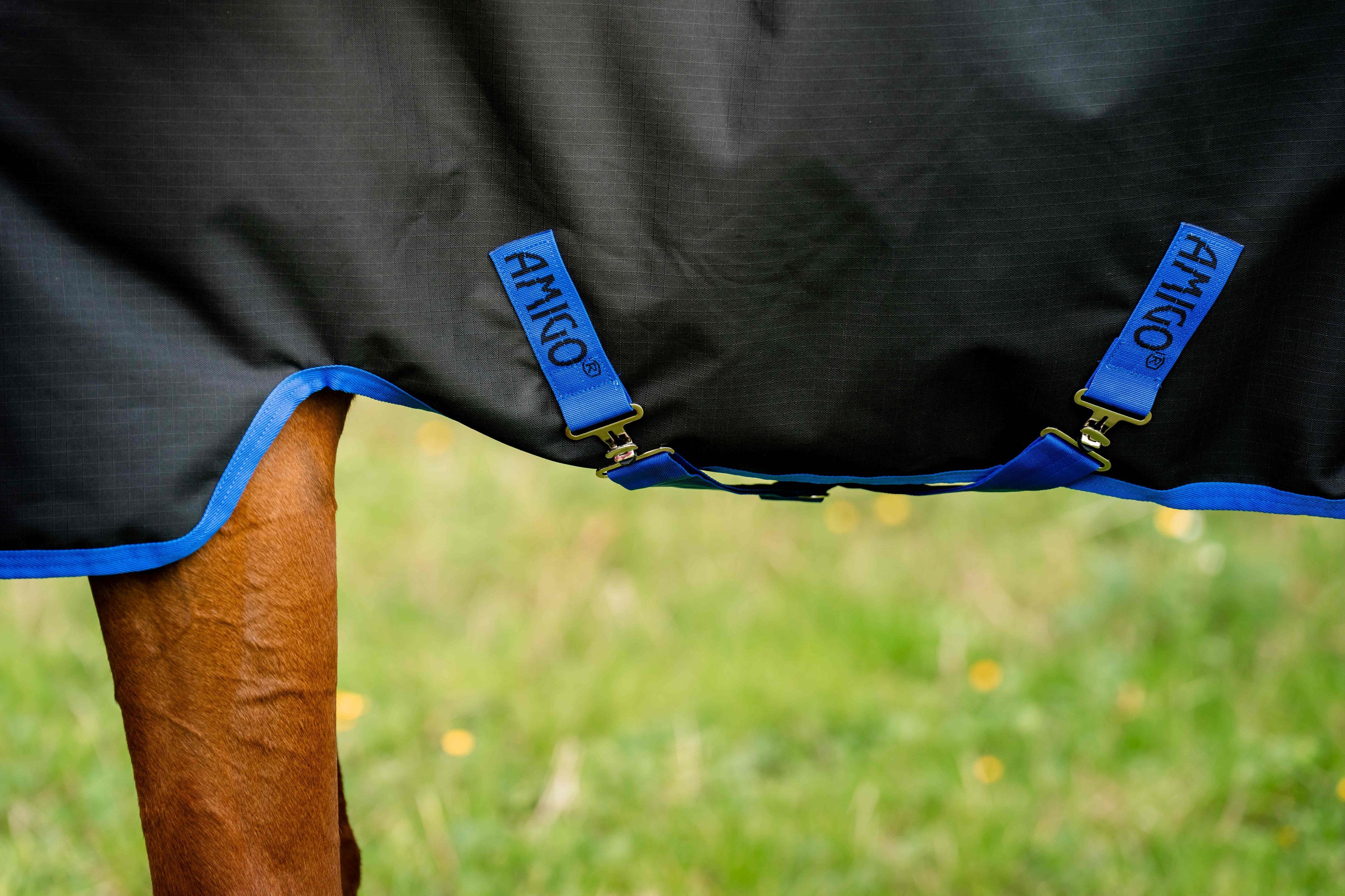 Amigo Ripstop 900D Plus Turnout 100g inkl. Hals Regndækken / Overgangsdækken
