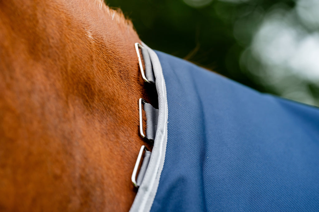 Horseware Amigo 1200D Plus Turnout 100g, inkl. hals - Overgangsdækken