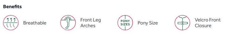 Horseware Liner 200g Pony - Mellemvarm liner til pony til kølige dage