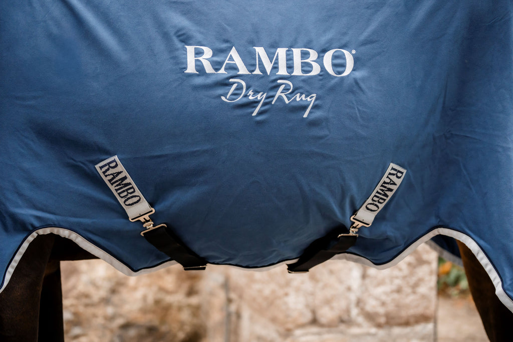 Rambo Supreme Dry Rug Tørre / Transportdækken - Tørredækken med ekstrem tørreevne