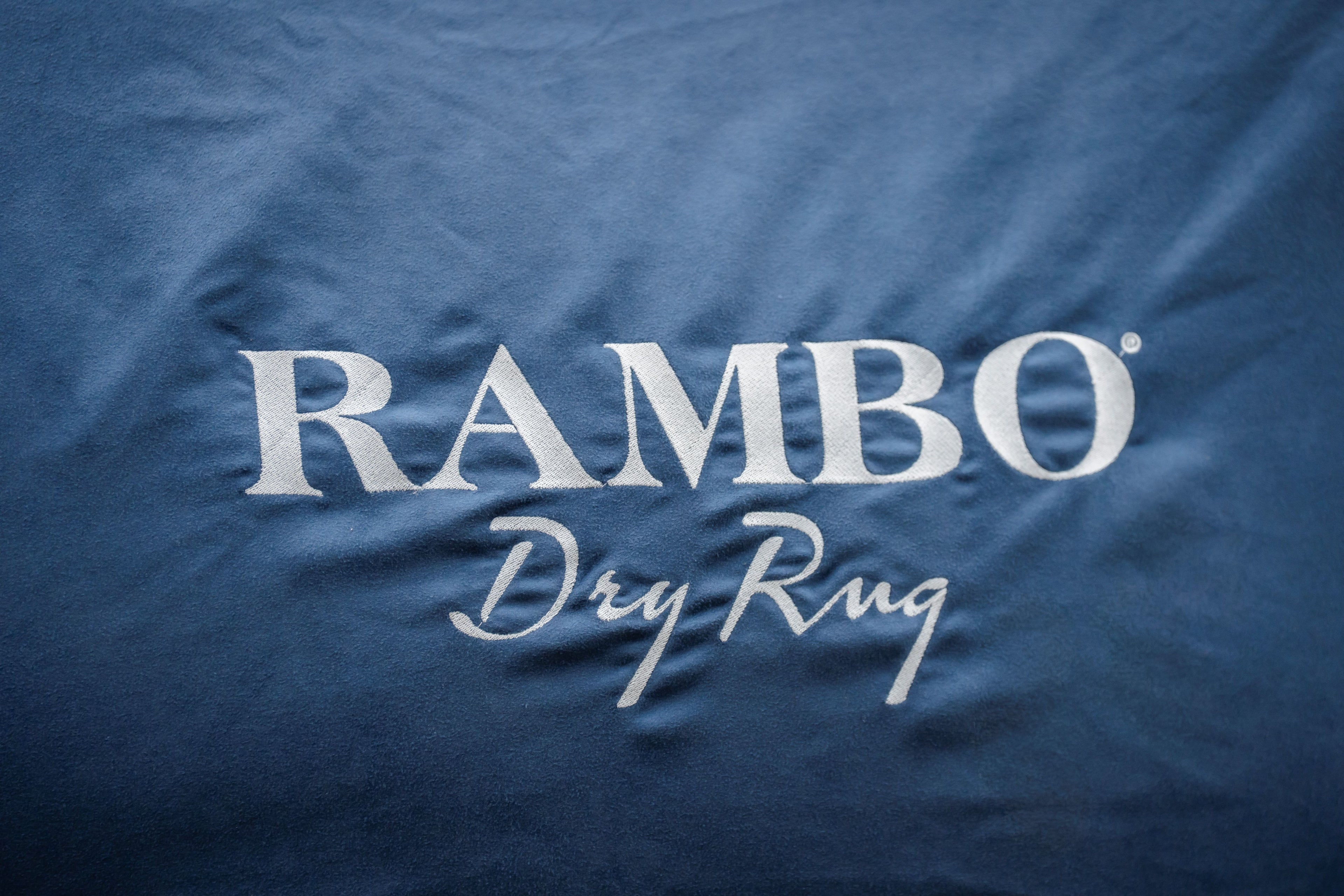 Rambo Supreme Dry Rug Tørre / Transportdækken - Tørredækken med ekstrem tørreevne