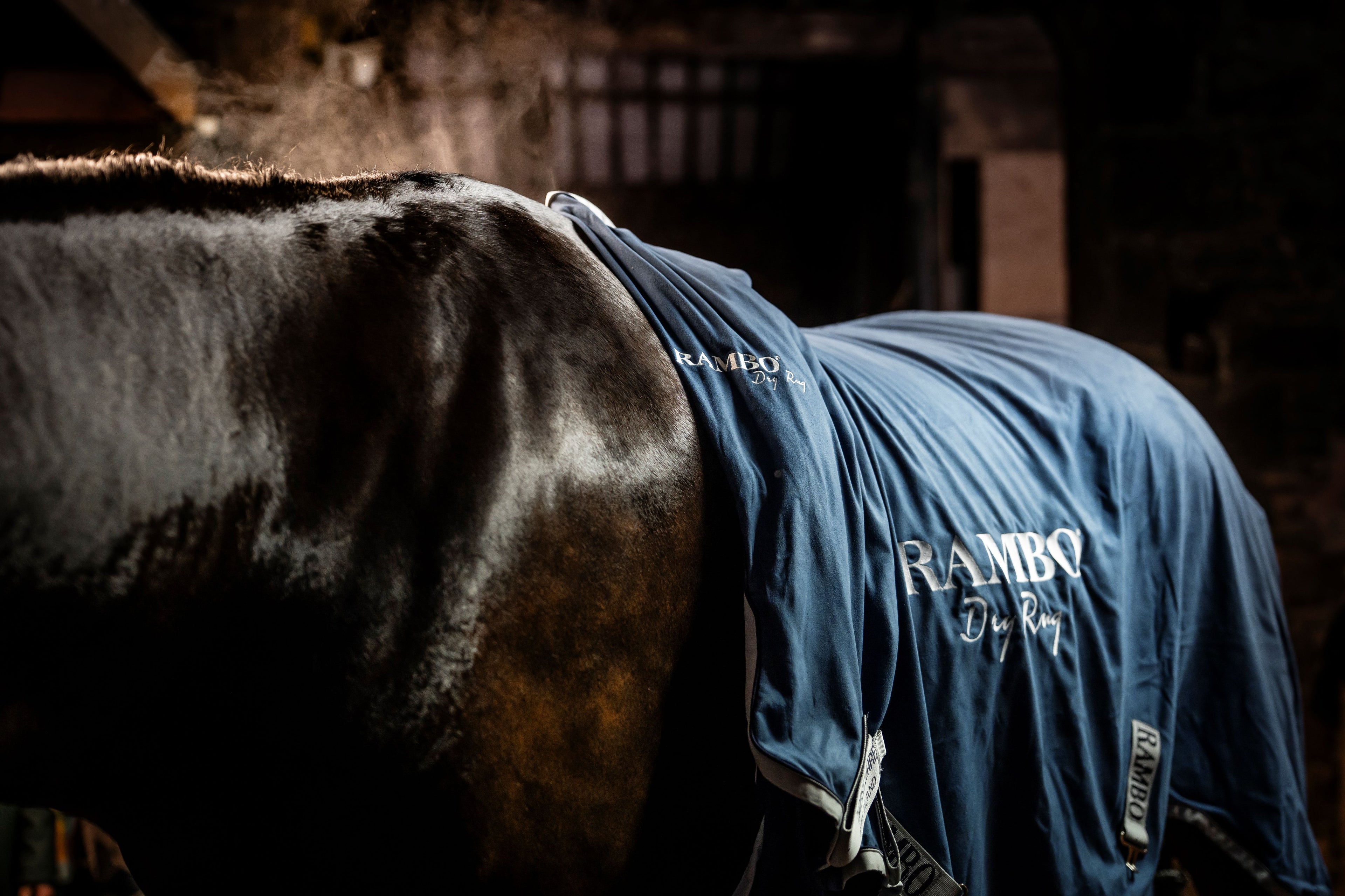 Rambo Supreme Dry Rug Tørre / Transportdækken - Tørredækken med ekstrem tørreevne