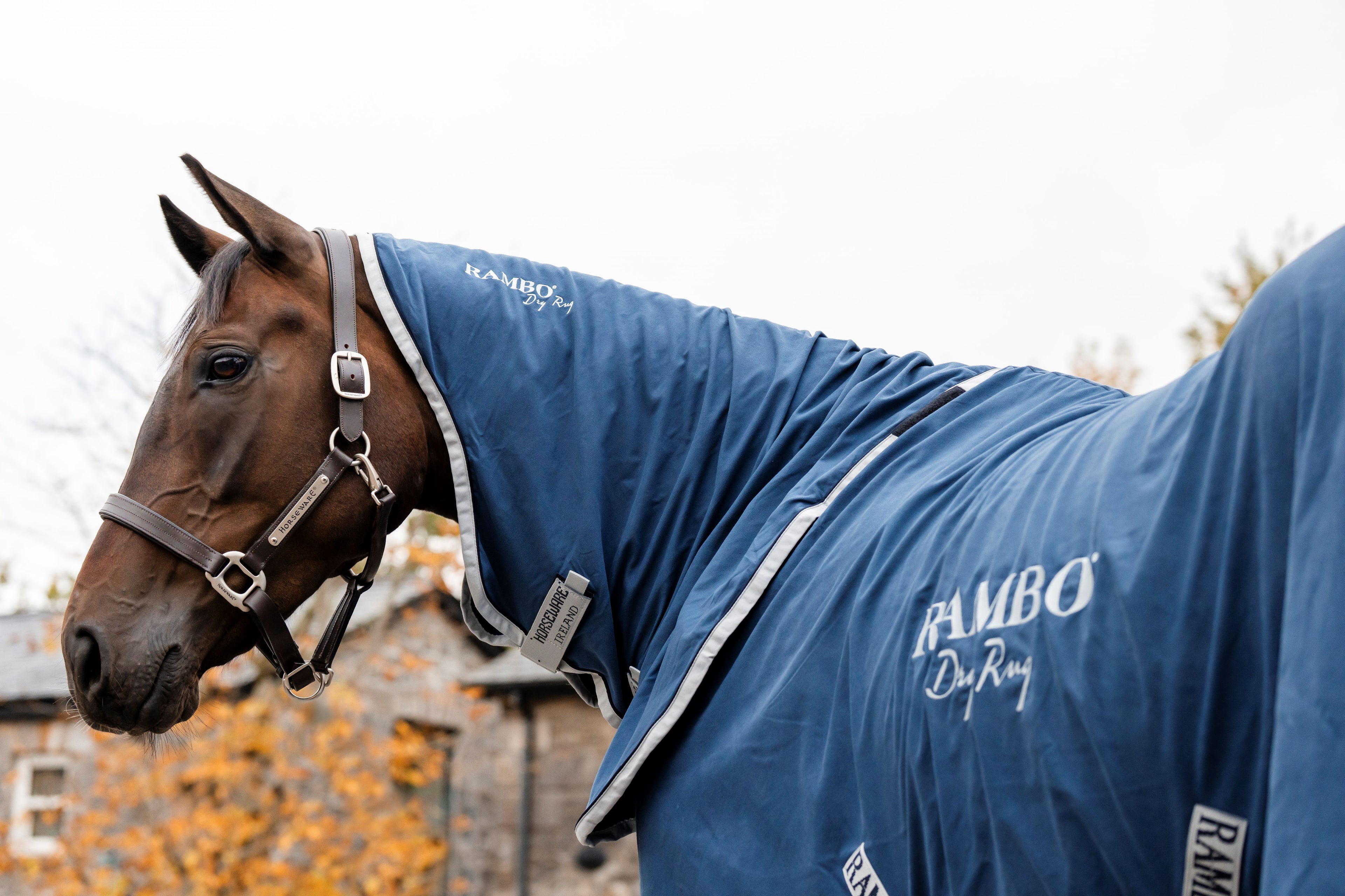 Rambo Supreme Dry Rug Tørre / Transportdækken - Tørredækken med ekstrem tørreevne