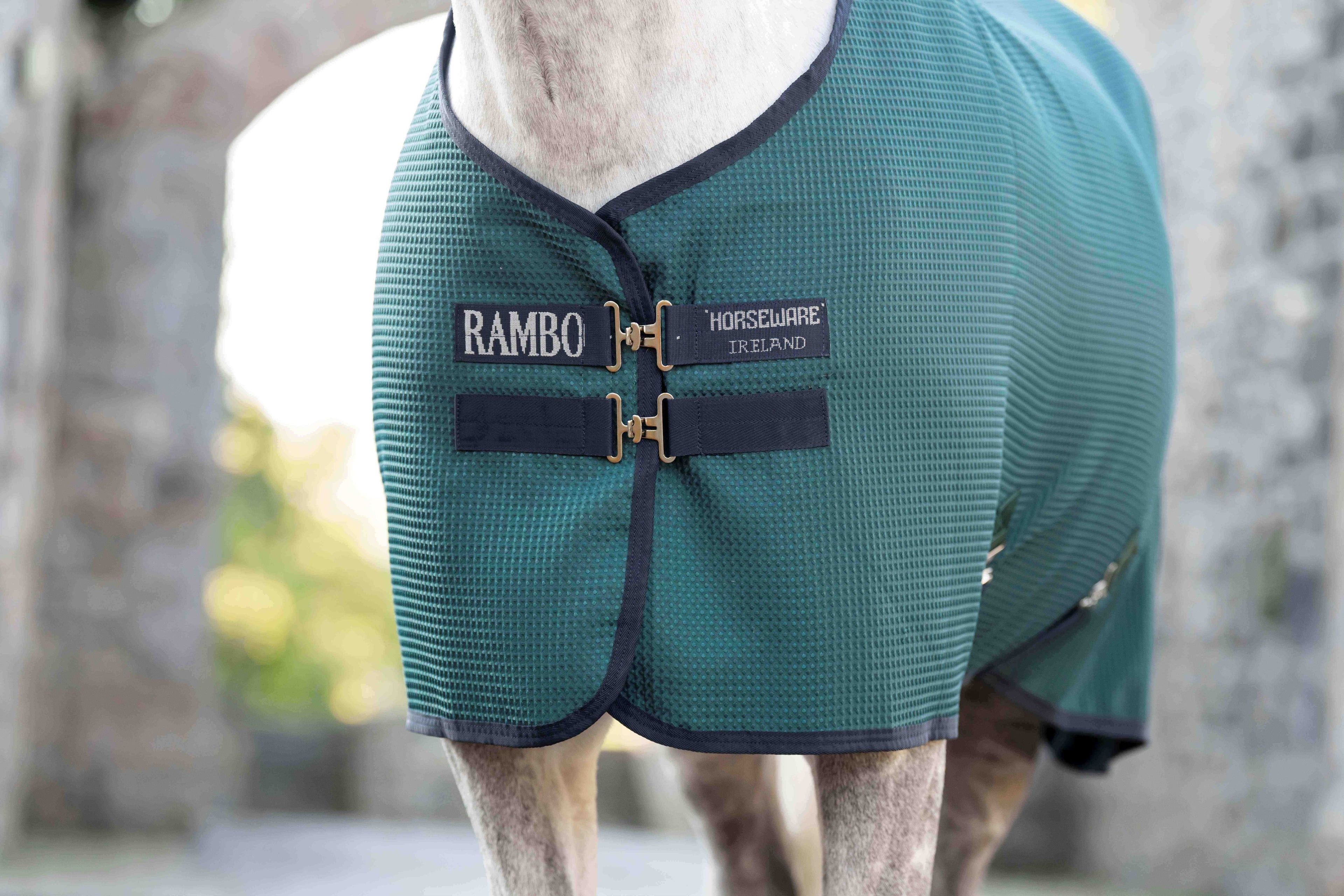 Rambo Techni Waffle Cooler Transportdækken - Let og åndbart transportdækken