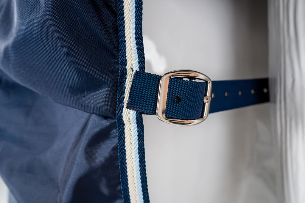 Horseware Newmarket Rain Sheet Ridedækken - Vandtæt ridedækken med fleecefor