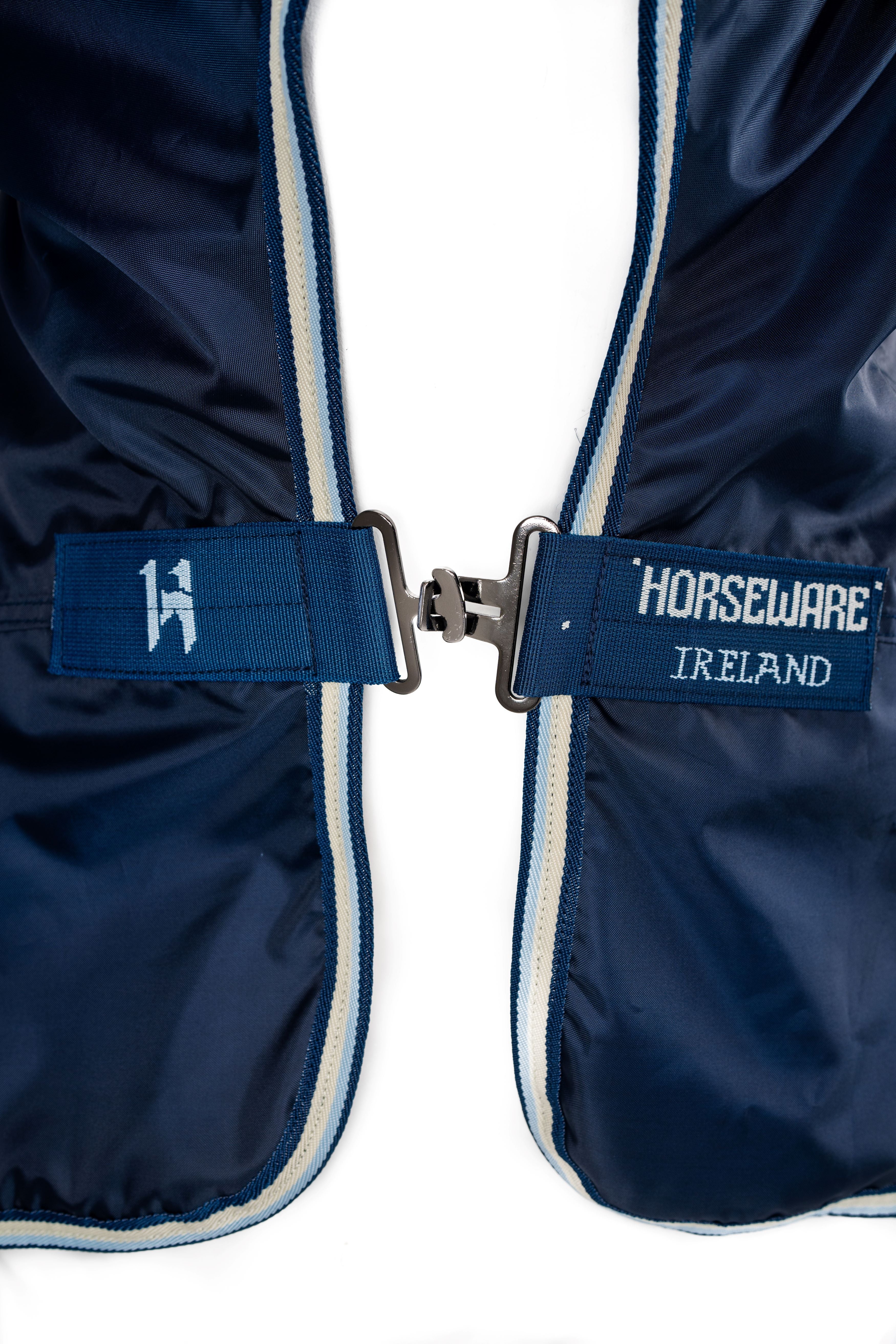 Horseware Newmarket Rain Sheet Ridedækken - Vandtæt ridedækken med fleecefor