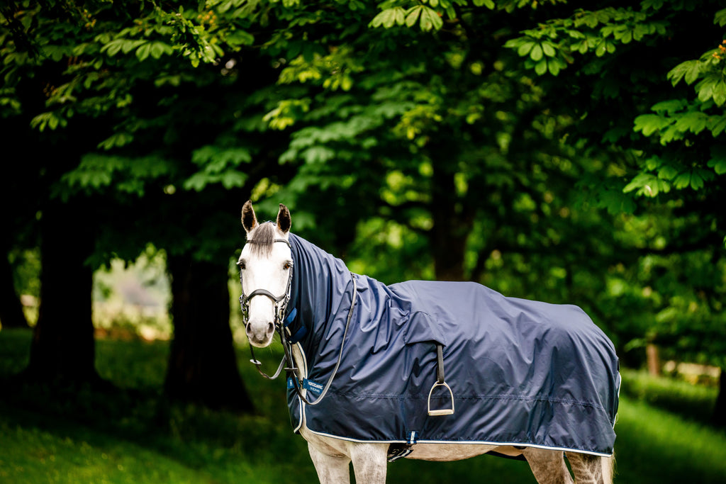Horseware Newmarket Rain Sheet Ridedækken - Vandtæt ridedækken med fleecefor