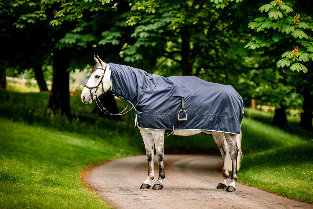 Horseware Newmarket Rain Sheet Ridedækken - Vandtæt ridedækken med fleecefor