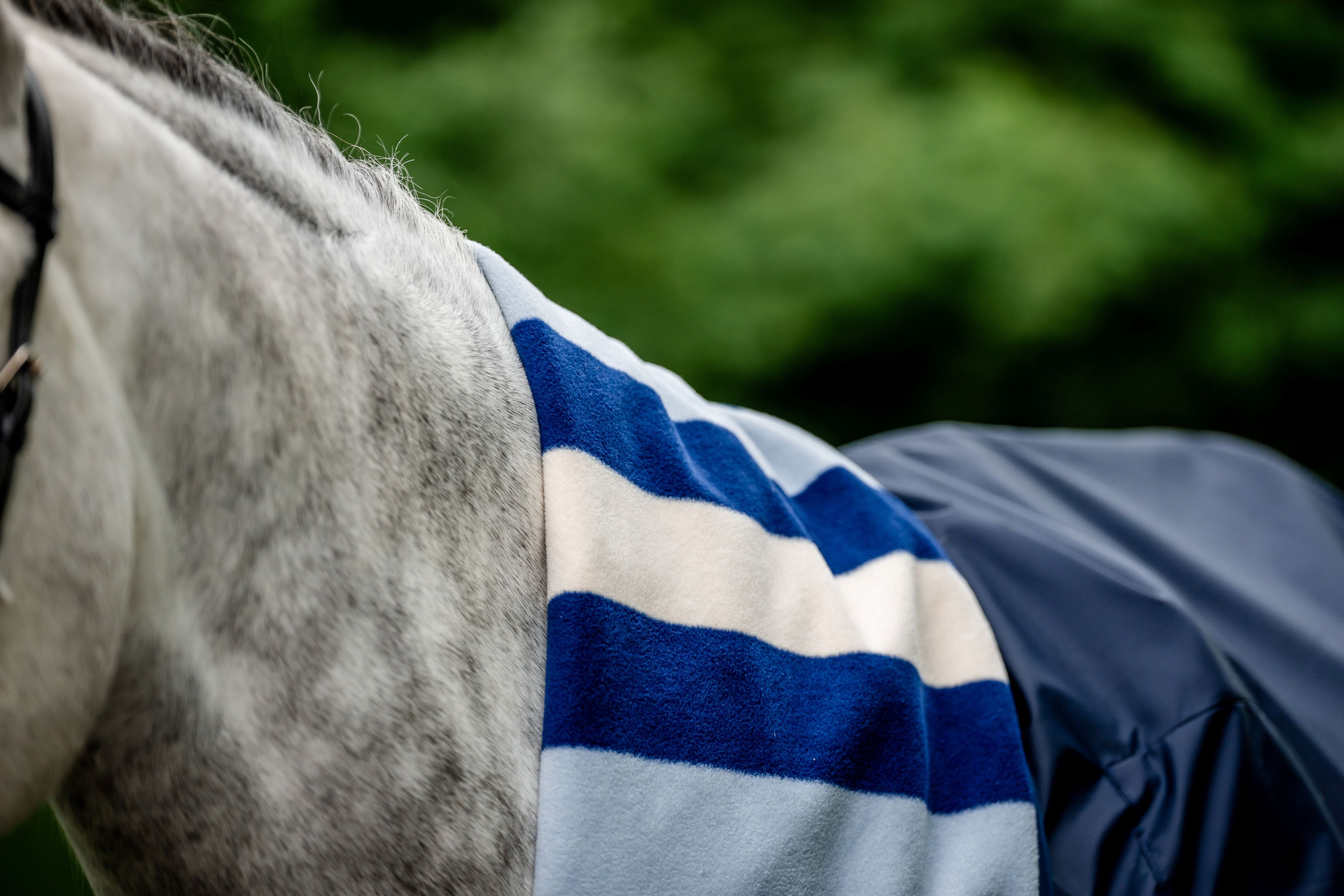 Horseware Newmarket Rain Sheet Ridedækken - Vandtæt ridedækken med fleecefor