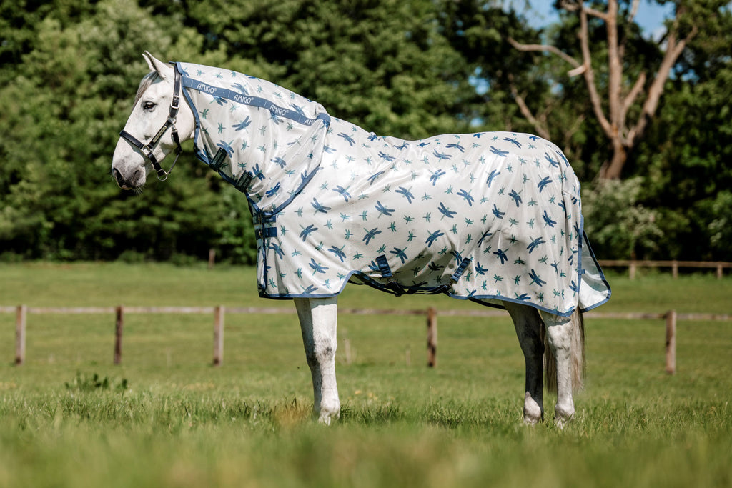 Amigo Integrated Fly Sheet - Fluedækken / insektdækken med fast hals og UV-beskyttelse