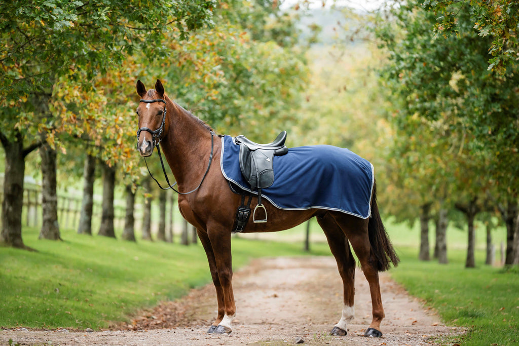 Rambo Waterproof Fleece Exercise Sheet Ridedækken - Vandtæt skridtdækken med fleecefor