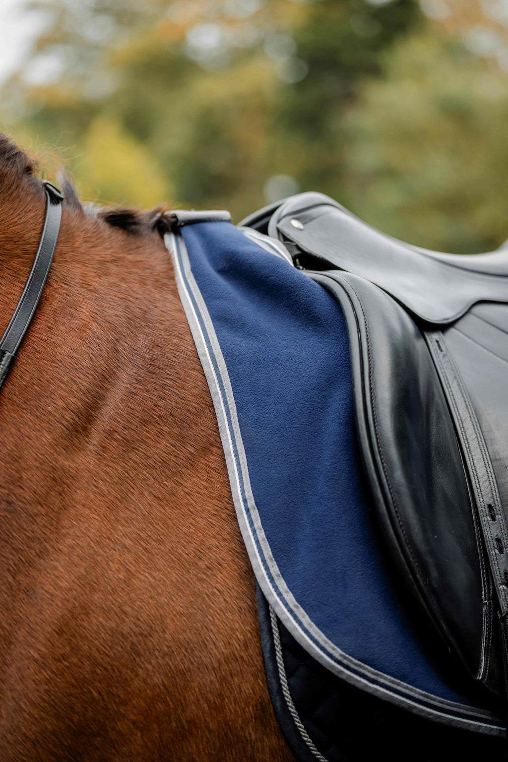 Rambo Waterproof Fleece Exercise Sheet Ridedækken - Vandtæt skridtdækken med fleecefor