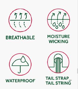 Rambo Waterproof Fleece Exercise Sheet Ridedækken - Vandtæt skridtdækken med fleecefor