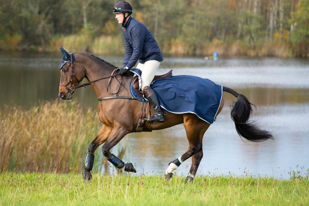 Rambo Waterproof Fleece Exercise Sheet Ridedækken - Vandtæt skridtdækken med fleecefor