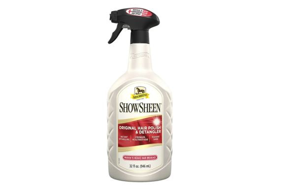 Absorbine ShowSheen / ShowShine / Balsamspray.  Glans- & udfiltringsspray til hest 946 ml