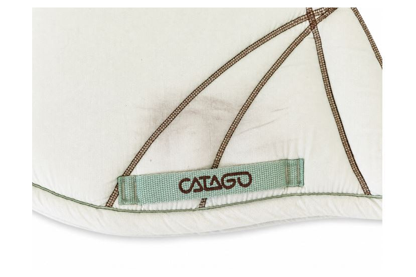 Underlag Catago springunderlag str.full – Lys mint/grøn