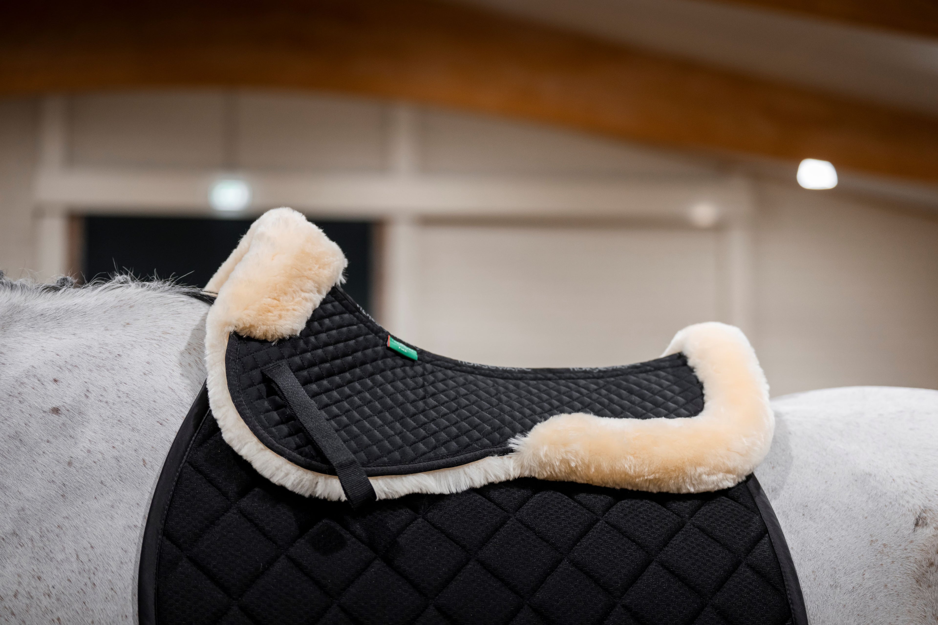 Horseware Sheepskin Halfpad Lammepad